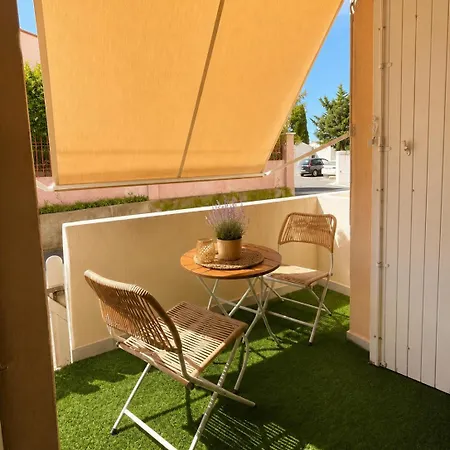 Hesperides Apartmán Balaruc-les-Bains
