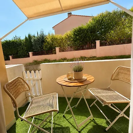 Apartmán Hesperides Balaruc-les-Bains